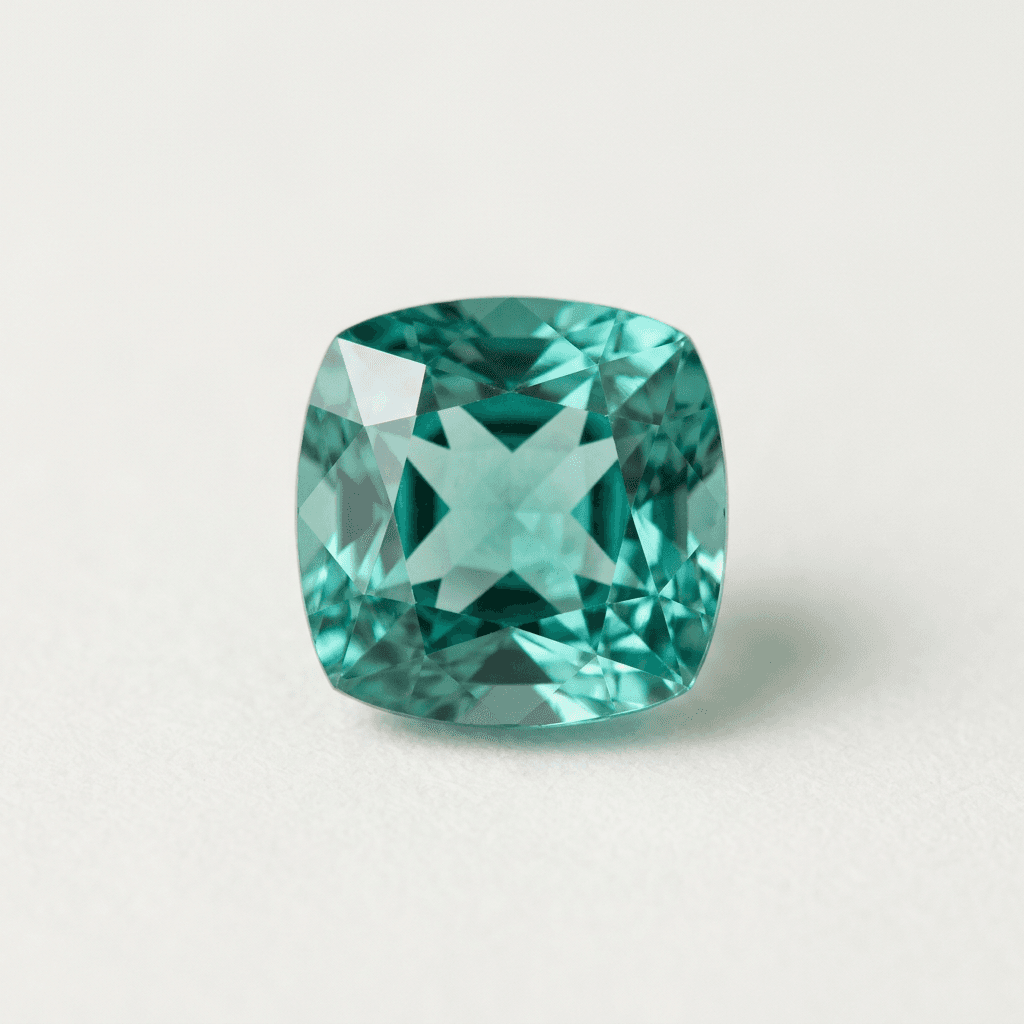 Illustrative greenish blue tourmaline used as a placeholder for sample ET-0002